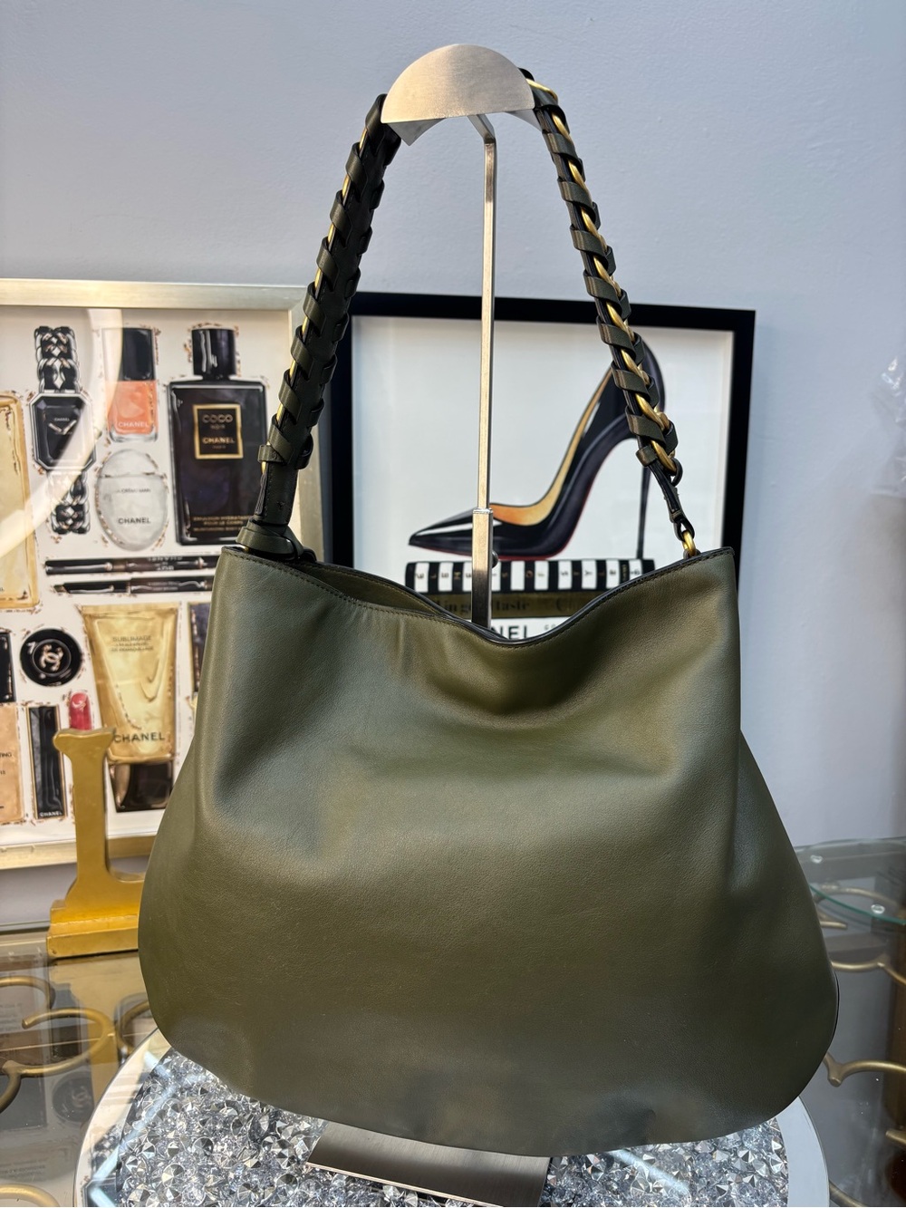 Tory Burch Brooke Hobo bag EUC - Picture 5 of 15